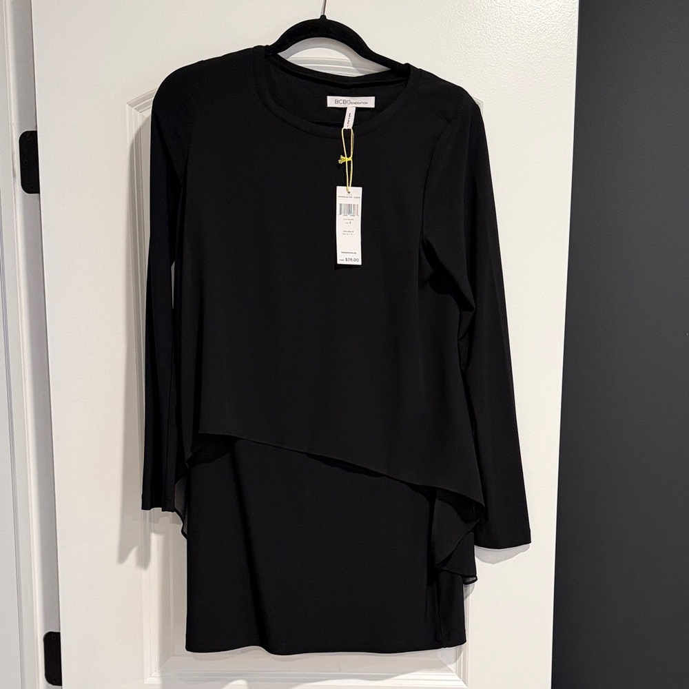 BCBGeneration Classic Black Dress